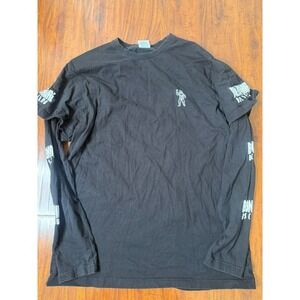 Billionaire Boys Club Athletics Mens Long Sleeve T-Shirt SZ 2XL Black White